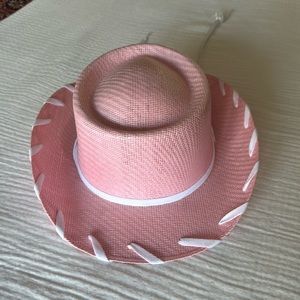 Cowgirl hat. Like new, pink